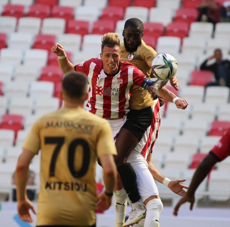 Süper Lig: DG Sivasspor: 1 - Gaziantep FK: 1 (Maç sonucu)