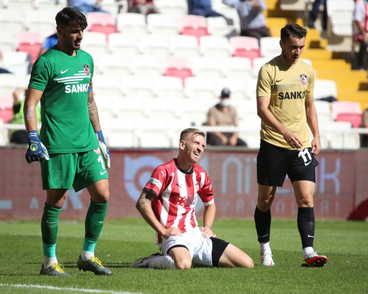 Süper Lig: DG Sivasspor: 1 - Gaziantep FK: 1 (Maç sonucu)