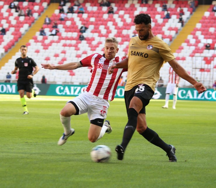 Süper Lig: DG Sivasspor: 1 - Gaziantep FK: 1 (Maç sonucu)