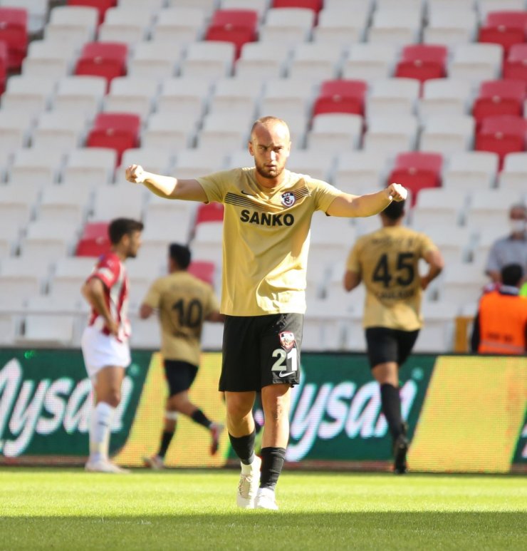 Süper Lig: DG Sivasspor: 1 - Gaziantep FK: 1 (Maç sonucu)