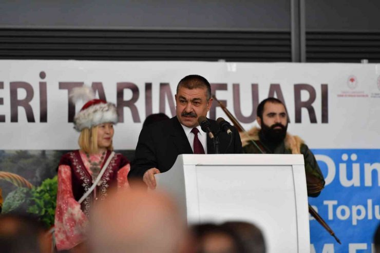 Tarım ve Hayvancılık Fuarı Kayseri OSB’de açıldı