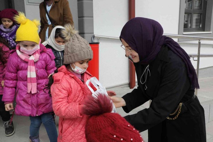 Akyurt’ta minik öğrencilere sıfır atık eğitimi