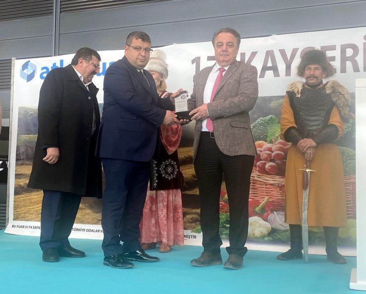 Tarım ve Hayvancılık Fuarı Kayseri OSB’de açıldı