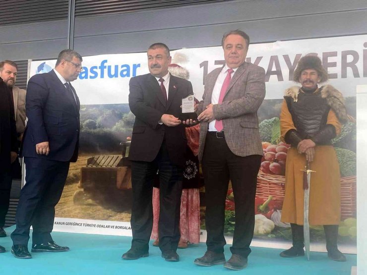 Tarım ve Hayvancılık Fuarı Kayseri OSB’de açıldı