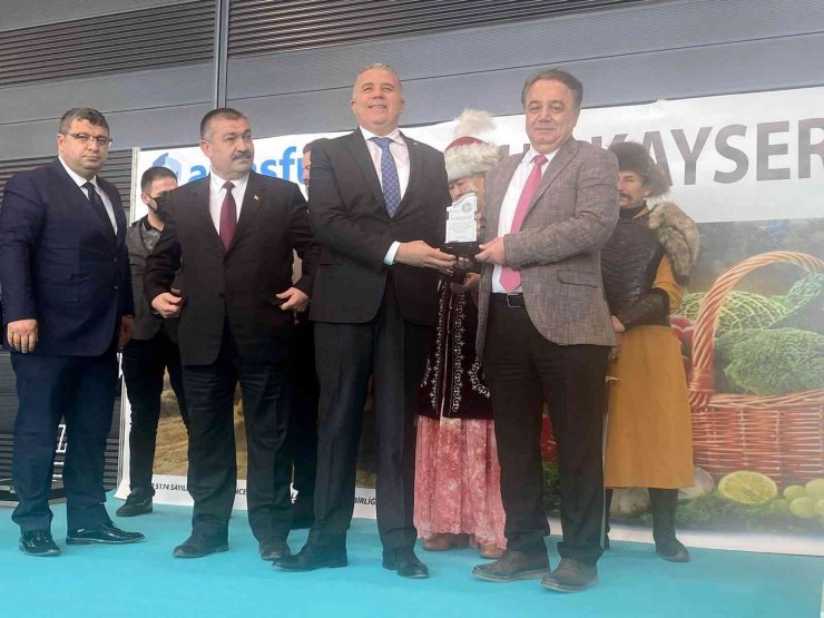 Tarım ve Hayvancılık Fuarı Kayseri OSB’de açıldı