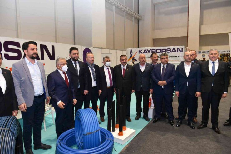 Tarım ve Hayvancılık Fuarı Kayseri OSB’de açıldı