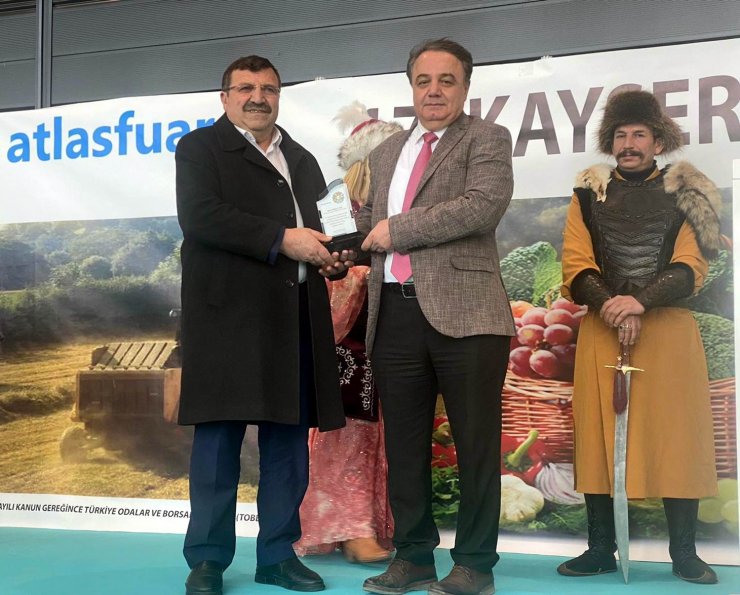 Tarım ve Hayvancılık Fuarı Kayseri OSB’de açıldı