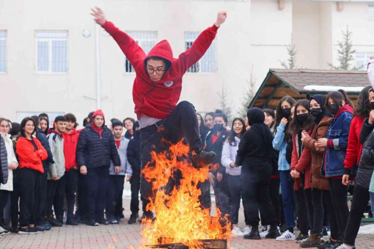 Nevruz coşkusunu böyle yaşadılar