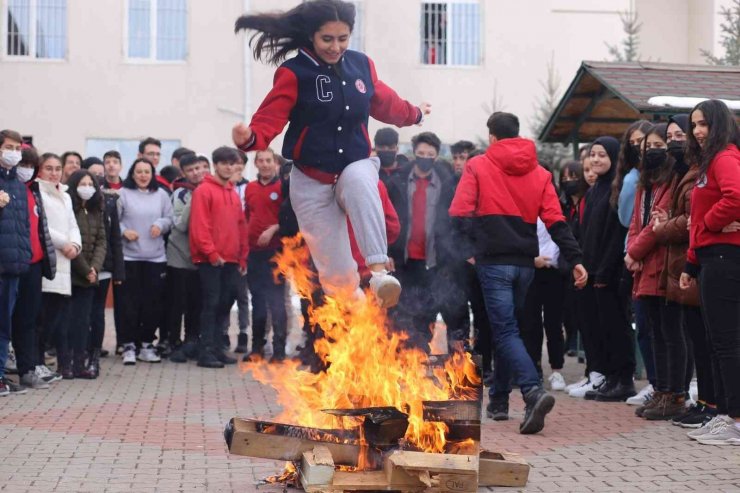 Nevruz coşkusunu böyle yaşadılar