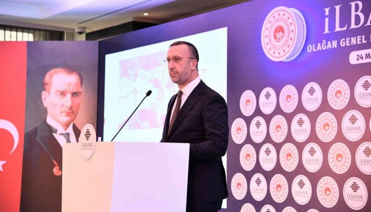 İLBANK Genel Müdürü Büyük: “2021 yılında 7,4 milyar lira finansman sağladık”