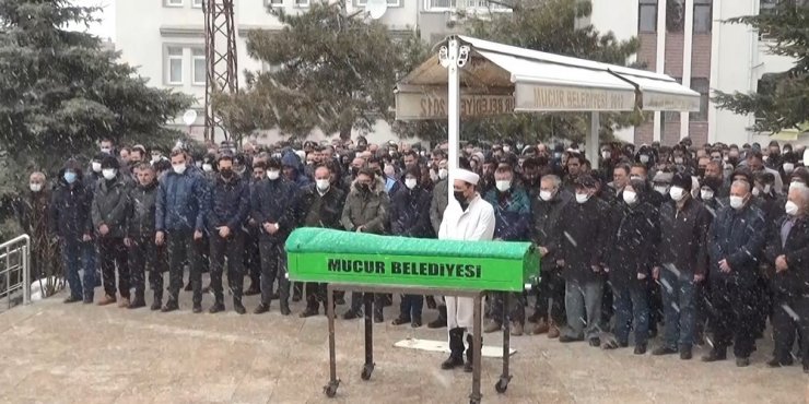 Kalbine yenik düşen işçi toprağa verildi