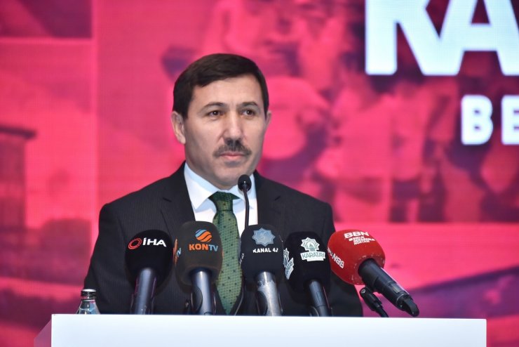 Başkan Hasan Kılca: “Belirlediğimiz hedeflere vaktinden çok önce ulaştık”