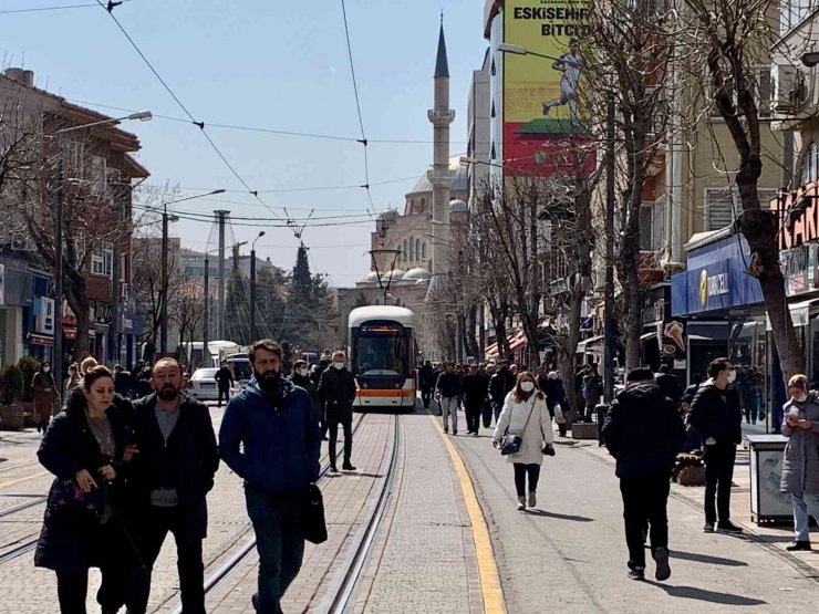 Eskişehir’de bahar sonunda yüzünü gösterdi