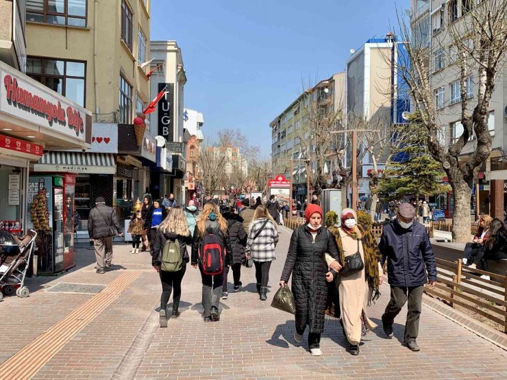 Eskişehir’de bahar sonunda yüzünü gösterdi