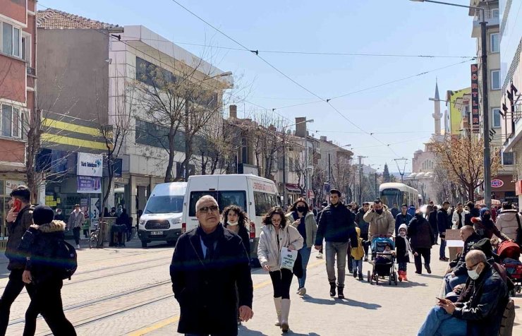 Eskişehir’de bahar sonunda yüzünü gösterdi