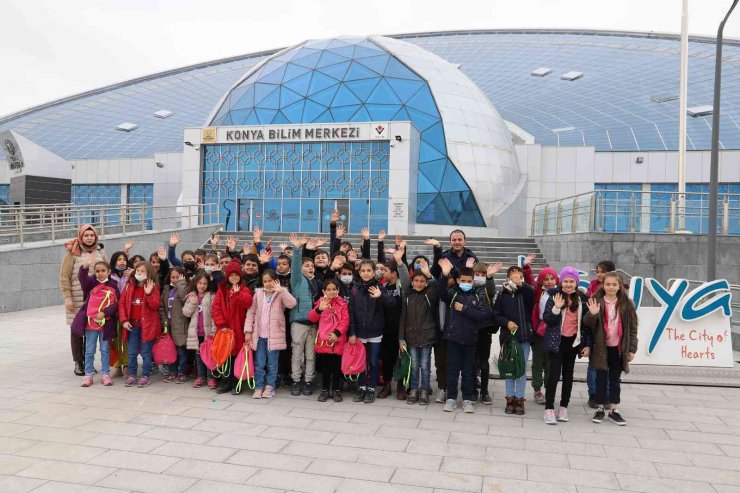 Konya Büyükşehir ilçelerdeki çocukların sosyal ve kültürel gelişimine katkı veriyor