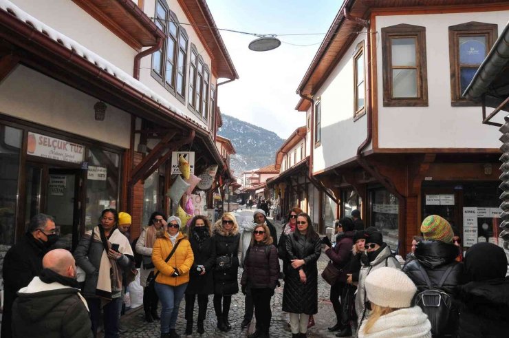 Akşehir Erasmus Projesi kapsamında Türkiye’ye gelen öğretmenleri ağırladı