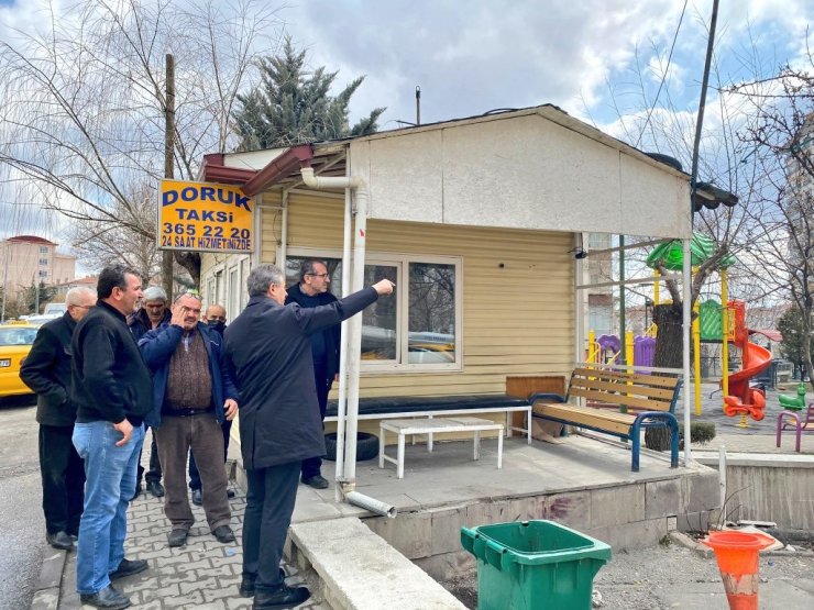 Mamak Belediye Başkanı Köse: “Ben de taksicilik yaptım”