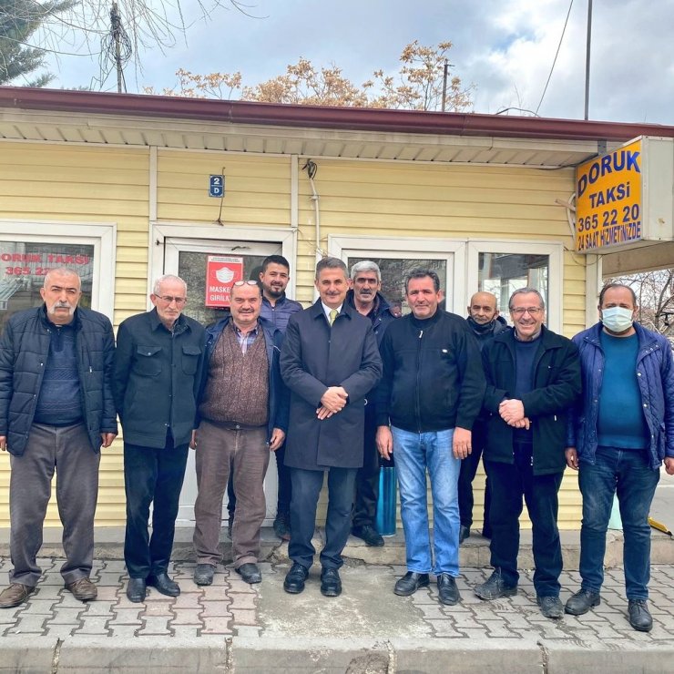 Mamak Belediye Başkanı Köse: “Ben de taksicilik yaptım”