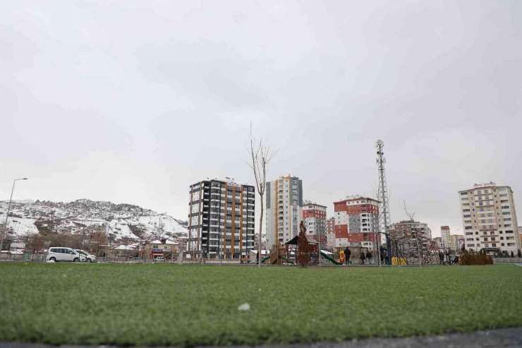 Melikgazi’de bir park daha hizmete açılıyor