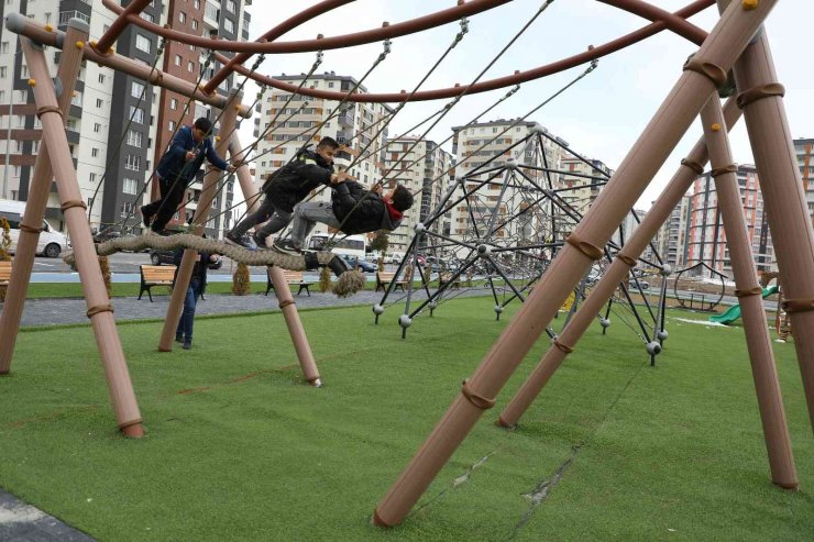 Melikgazi’de bir park daha hizmete açılıyor