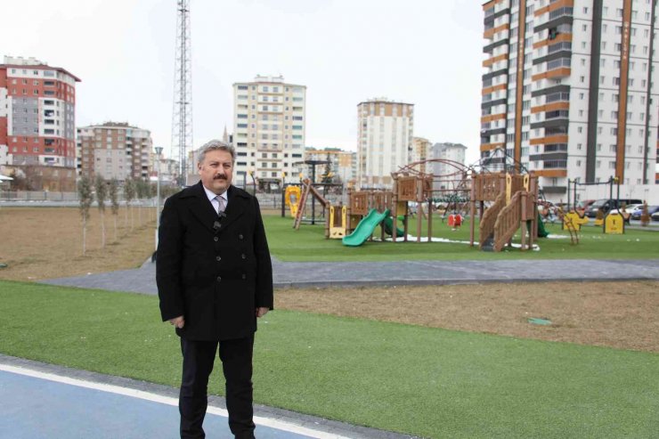 Melikgazi’de bir park daha hizmete açılıyor