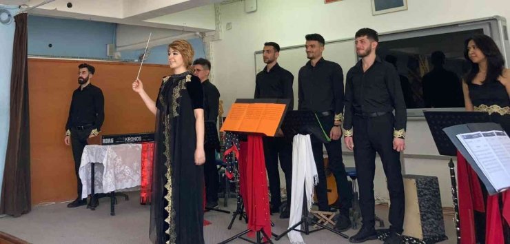 NEVÜ GSF Orkestra Topluluğu’ndan Oda Müziği ve Orkestra Konseri düzenlendi