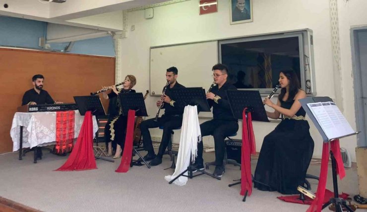 NEVÜ GSF Orkestra Topluluğu’ndan Oda Müziği ve Orkestra Konseri düzenlendi