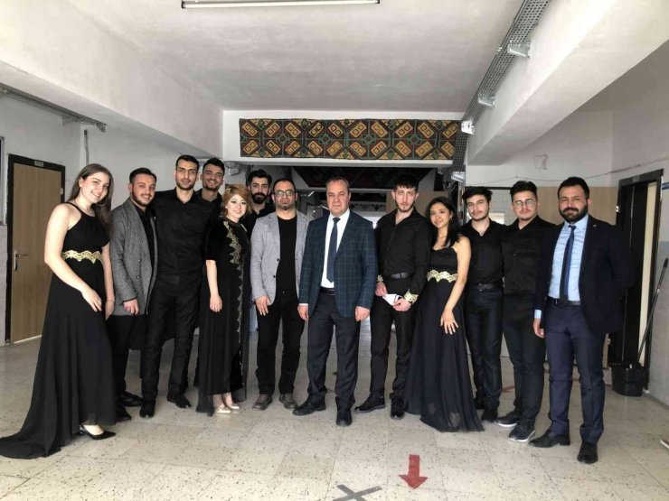 NEVÜ GSF Orkestra Topluluğu’ndan Oda Müziği ve Orkestra Konseri düzenlendi