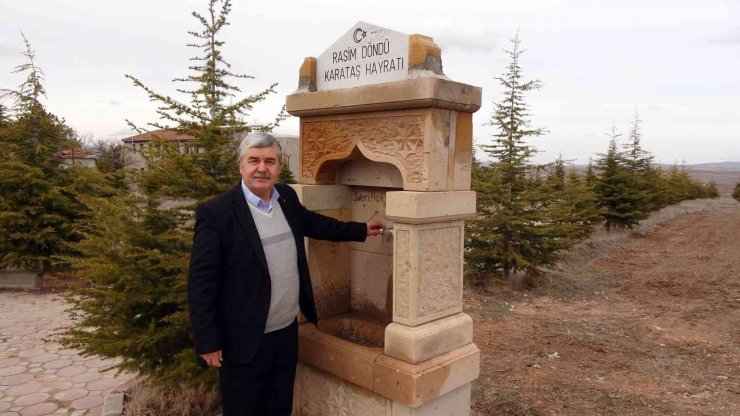 Bozkırı yeşillendiren ‘Oksijen Adam’ 300 bin fidanı toprakla buluşturdu