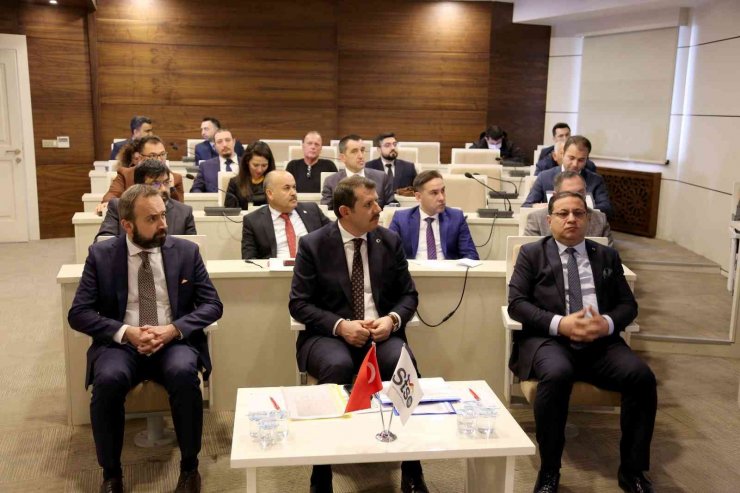 Başkan Eken; “Hollanda’da ki yatırımcıları çok önemsiyoruz’’