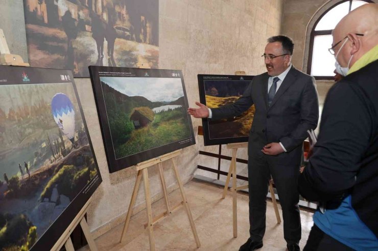 9. Uluslararası Kapadokya Fotoğraf Yarışması’nda dereceye giren eserler sergileniyor