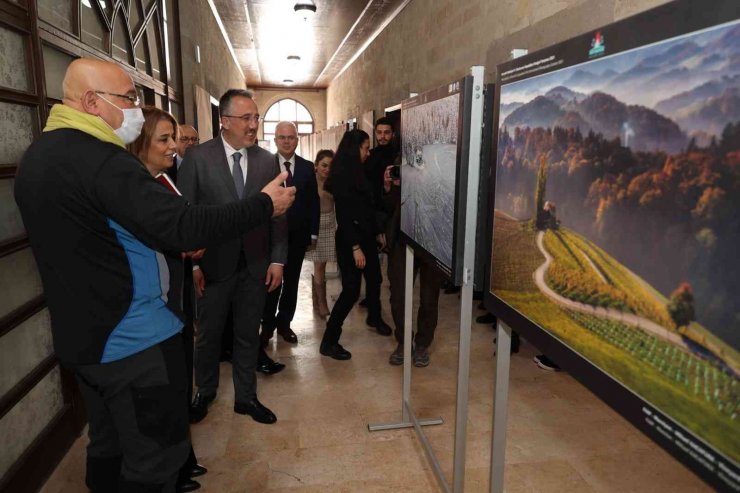 9. Uluslararası Kapadokya Fotoğraf Yarışması’nda dereceye giren eserler sergileniyor