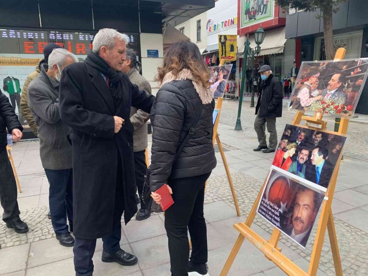 Muhsin Yazıcıoğlu anısına fotoğraf sergisi açıldı