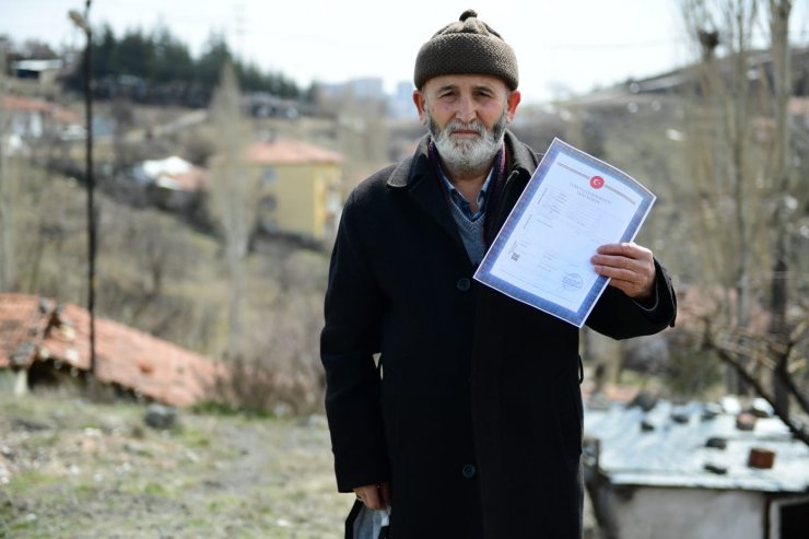 Altındağ’da imar sorunu çözüme kavuşuyor