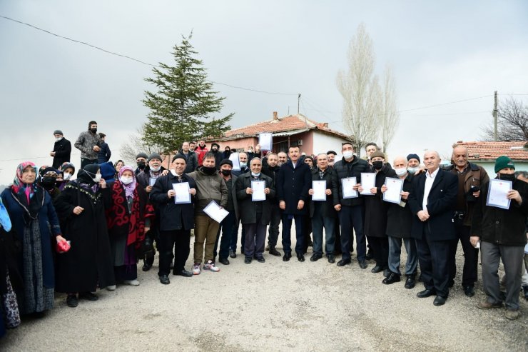 Altındağ’da imar sorunu çözüme kavuşuyor