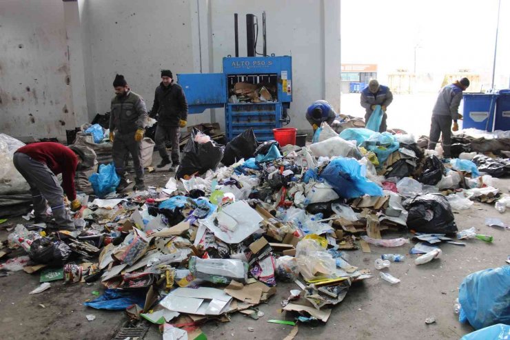 İlk pilot ilçede Geri Dönüşüm Merkezi sayesinde evsel atık yüzde 21 azaldı