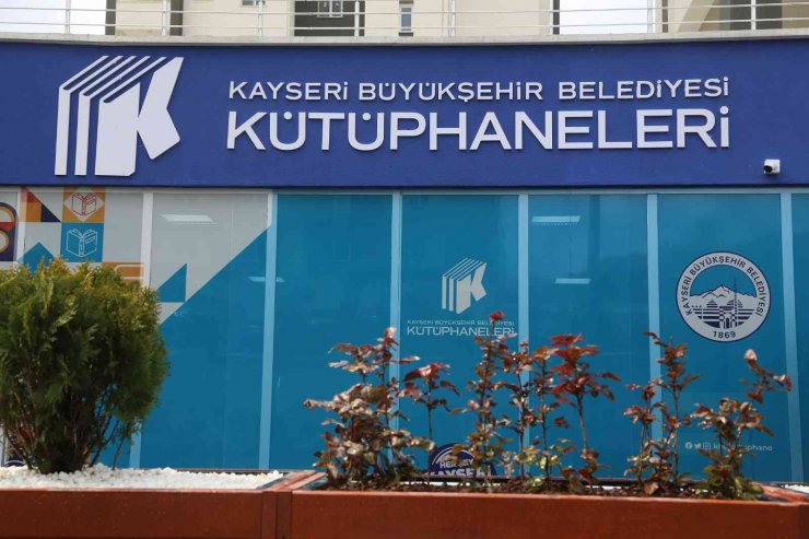 Büyükkılıç’tan ’Kütüphaneler Haftası’nda’ kütüphane hediyesi