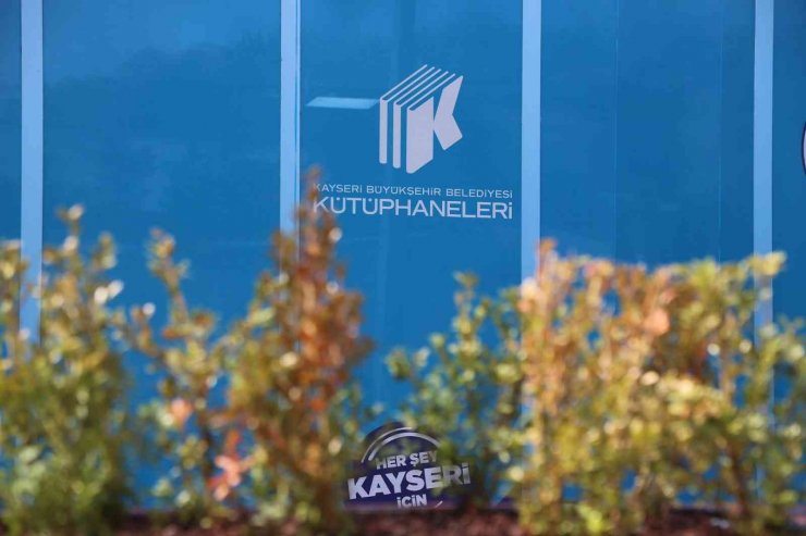 Büyükkılıç’tan ’Kütüphaneler Haftası’nda’ kütüphane hediyesi