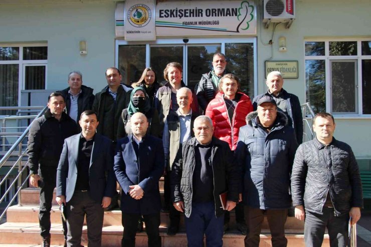 Azeri ormancılık heyeti Eskişehir’de