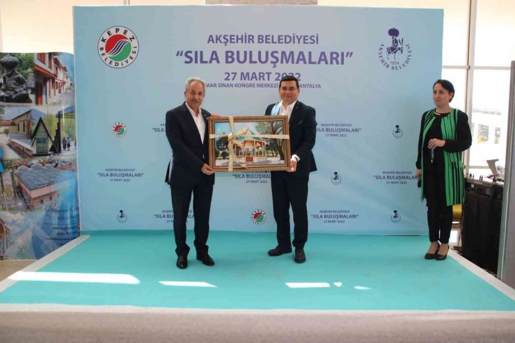 Antalya’daki Akşehirlilerle sıla buluşması