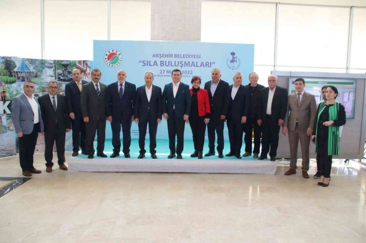 Antalya’daki Akşehirlilerle sıla buluşması