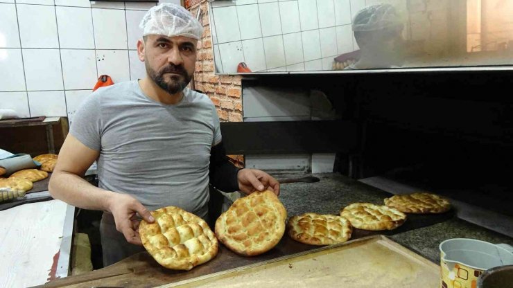 Yozgat’ta Ramazan pidesi fiyatı yüz güldürdü