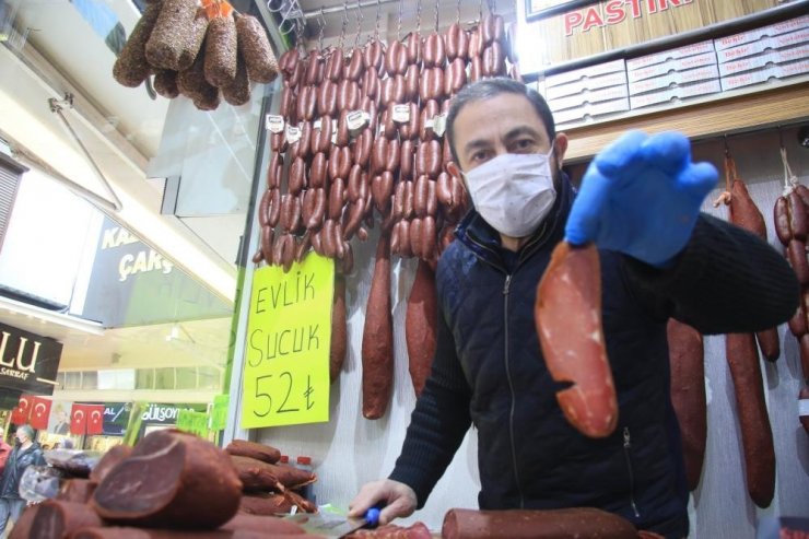 Ramazan’da sucuk ve pastırmaya zam yok