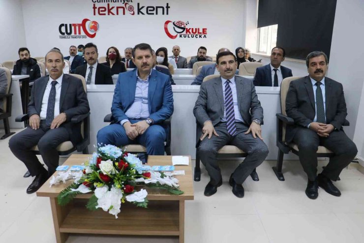 SBTÜ tarafından Cumhuriyet Teknokent’e 2 şirket kuruldu