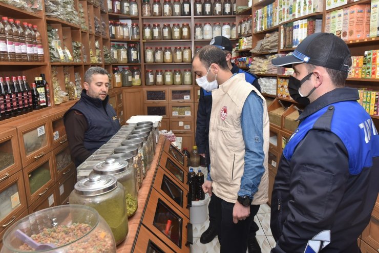 Karatay’da Ramazan öncesi denetimler sıklaştı