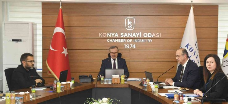 TCMB Başkanı Kavcıoğlu, Konyalı sanayicilerle bir araya geldi