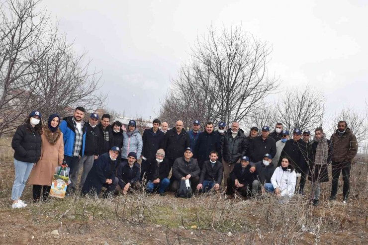 Ankara’da üreticilere “Vişne Üretim Teknikleri Eğitimi”