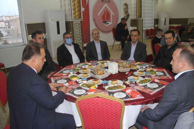 Beyşehir’de şehit yakınları ve gaziler onuruna iftar