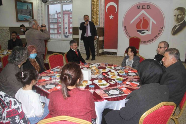 Beyşehir’de şehit yakınları ve gaziler onuruna iftar